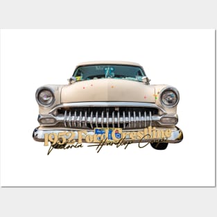 1952 Ford Crestline Victoria Hardtop Coupe Posters and Art